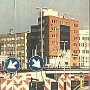 2004 - Roadblock - 3 color Cyanotype-Gumprint Combination<br /><br />